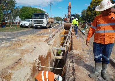 Mareeba Bicentennial Lakes Trunk Gravity Main Upgrade