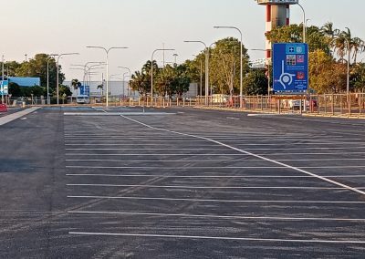 Cairns Airport T2 Terminal Domestic Carpark Extension